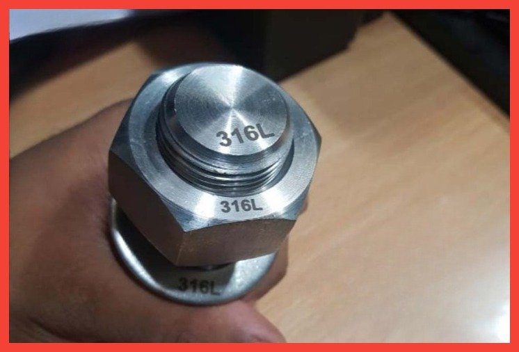 Stainless Steel 316 Bolt