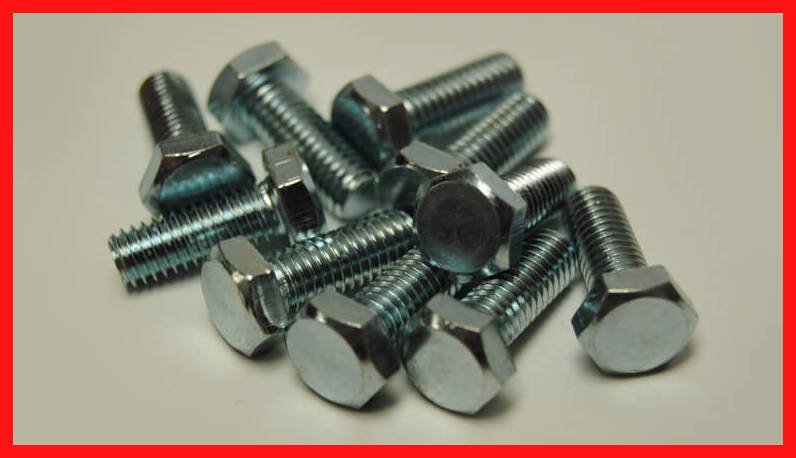 Stainless Steel 316 Hex Bolt in Dubai