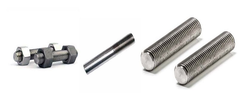 HASTELLOY C4/C22/C276 STUDS HASTELLOY C4/C22/C276 STUDS